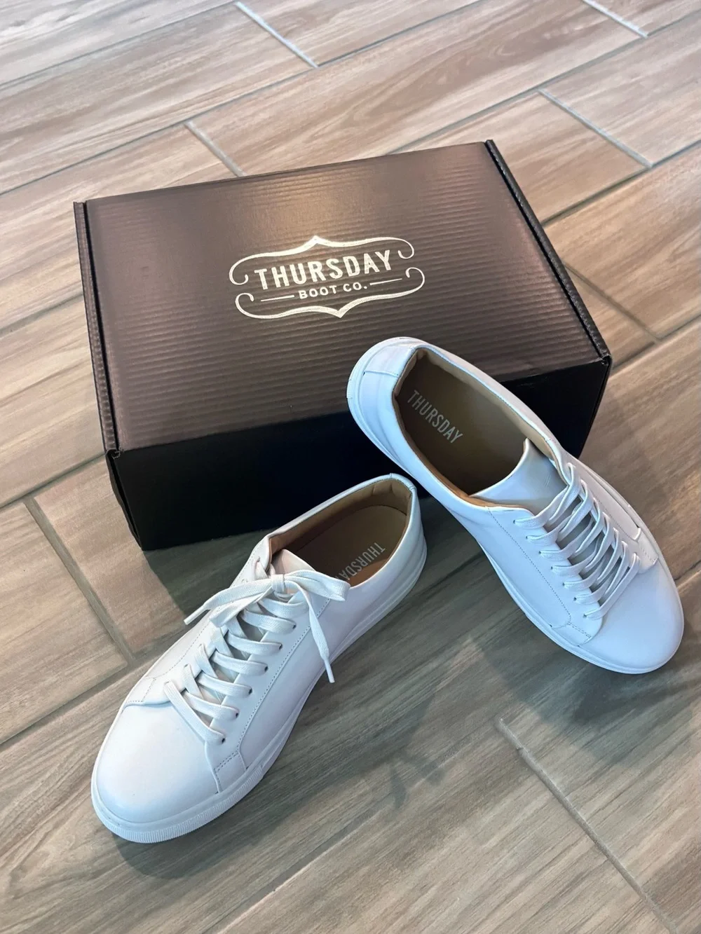 Men's Thursday Boot Co Premier Leather Low Top size 11